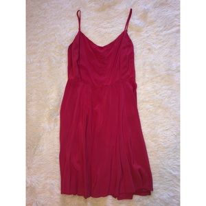 Hot Pink spaghetti strap dress 💖